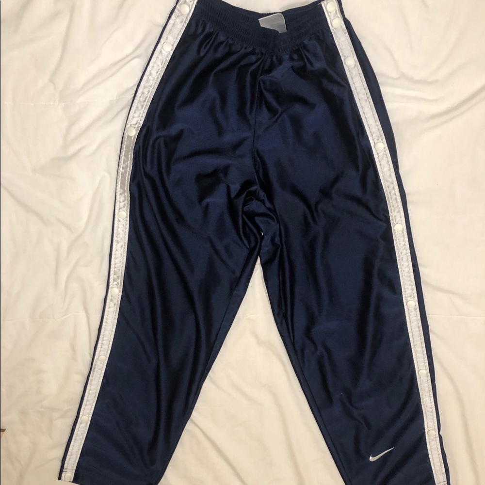 Nike tear away joggers